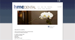Desktop Screenshot of hmc-dental.com