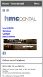 Mobile Screenshot of hmc-dental.com